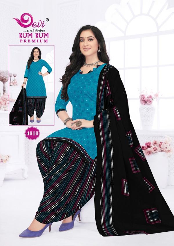 Devi Kumkum Premium Vol-4 – Readymade With Lining